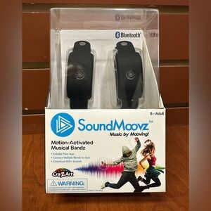 Motion-Activated Musical Bandz - Black